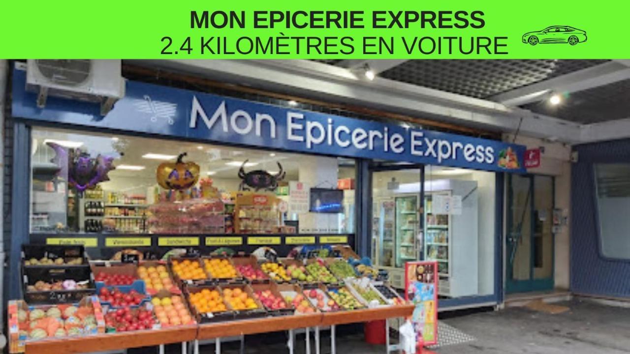 Appartement - La Cigogne - Balcon - Vue Degagee - Netflix - Wifi Fibre - Parking Gratuit - Quartier Populaire Colmar