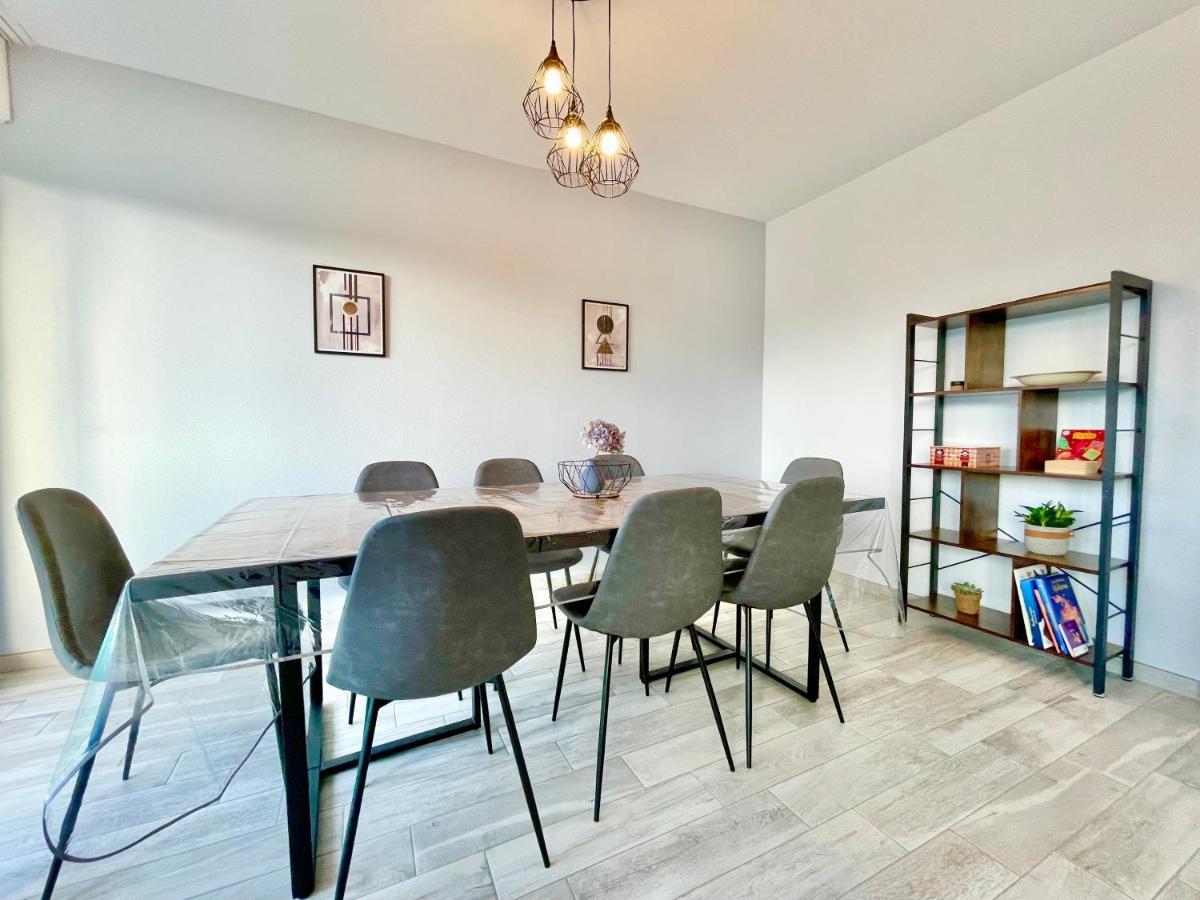 Apartment - La Cigogne - Balcon - Vue Degagee - Netflix - Wifi Fibre - Parking Gratuit - Quartier Populaire *