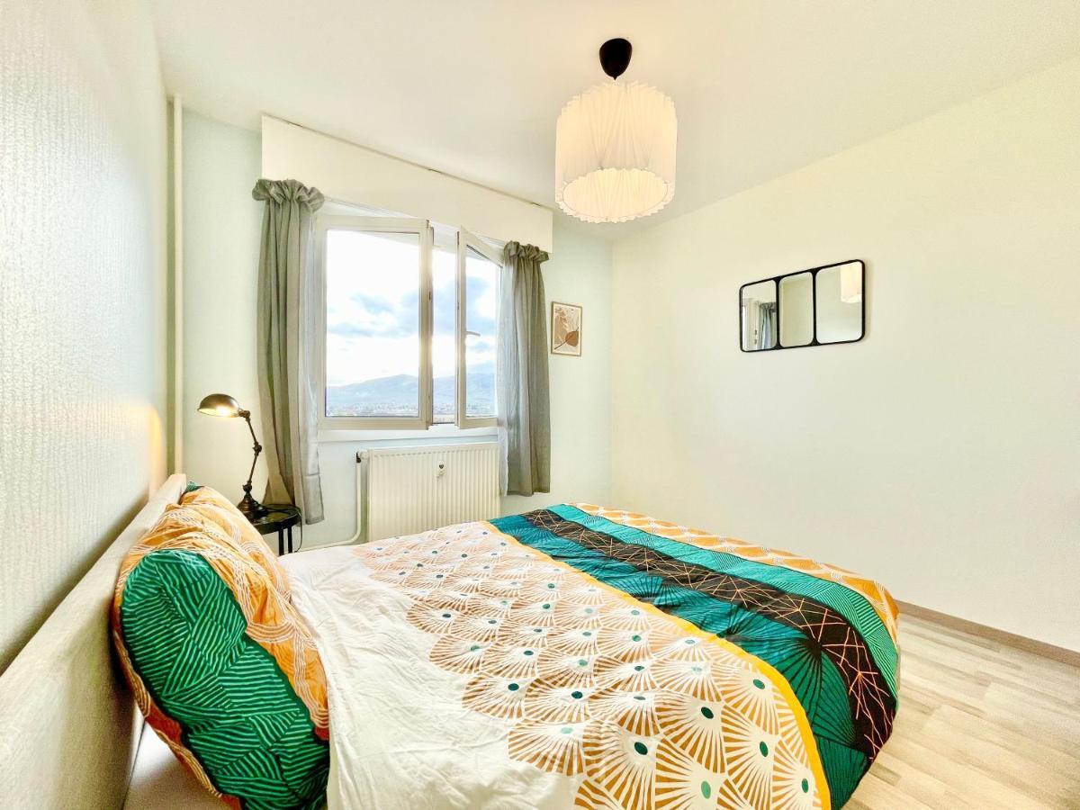 - La Cigogne - Balcon - Vue Degagee - Netflix - Wifi Fibre - Parking Gratuit - Quartier Populaire Colmar