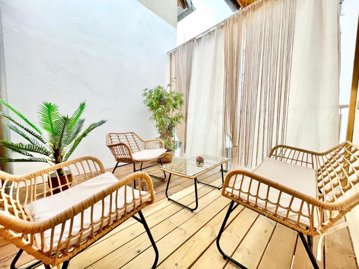 Apartment Le Rosacker - Proche Centre Et Gare - Terrasse - Parking Gratuit 2 Places - 2 - 2 Salles De Bain - Netflix *