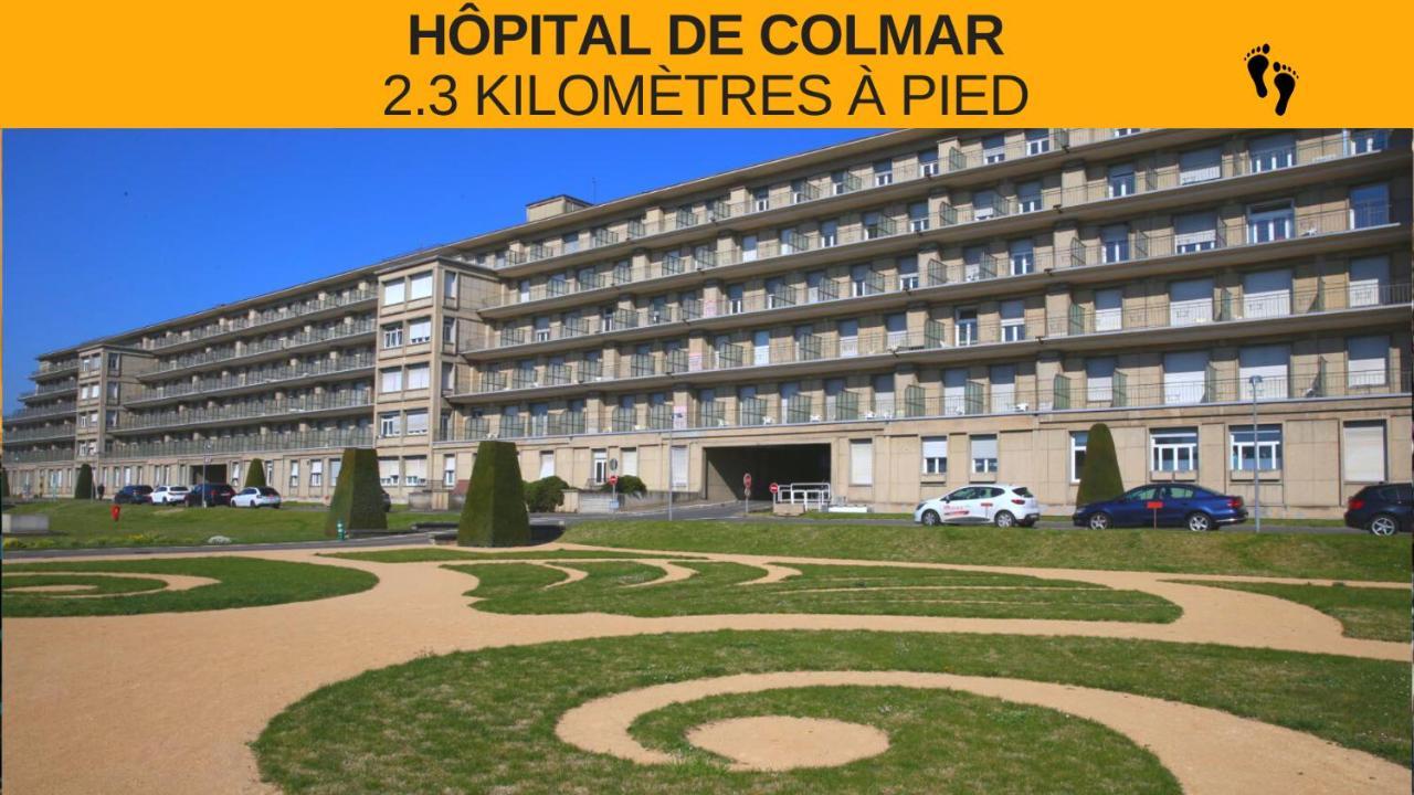 - Le Nichoir - Centre Historique - Parking Gratuit - Box Velo & Poussette Apartment Colmar