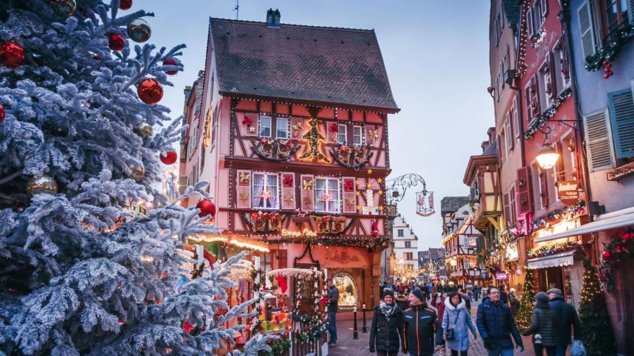 - Le Nichoir - Centre Historique - Parking Gratuit - Box Velo & Poussette Apartment Colmar
