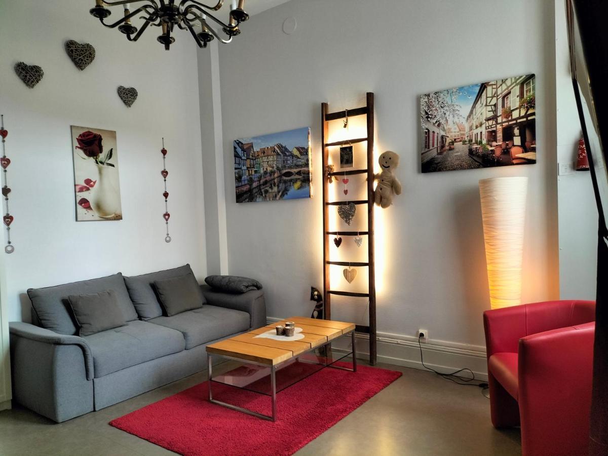 Coeur D'elsass Rappappartement Avec Parking * Colmar