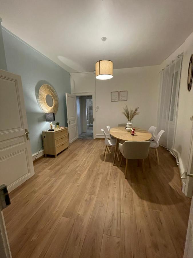 Le Charme De - Proche Centre Et Gare - 8 Personnes - Arrivee Autonome *