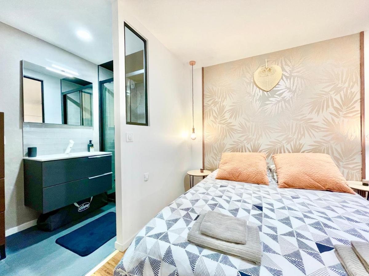 Apartment Le Rosacker - Proche Centre Et Gare - Terrasse - Parking Gratuit 2 Places - 2 - 2 Salles De Bain - Netflix Colmar