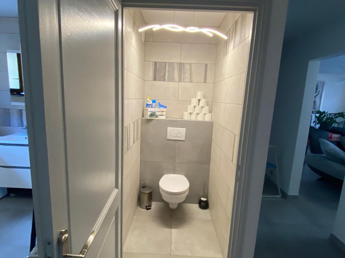 Appartement Mallo's Avec Parking Gratuit Et 2 Balcons Colmar