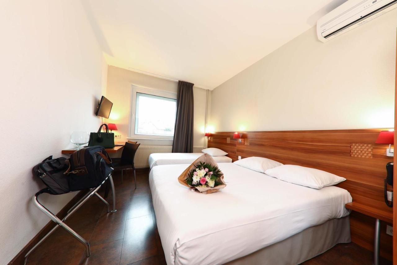 Hotel The Originals City, Gare 3*