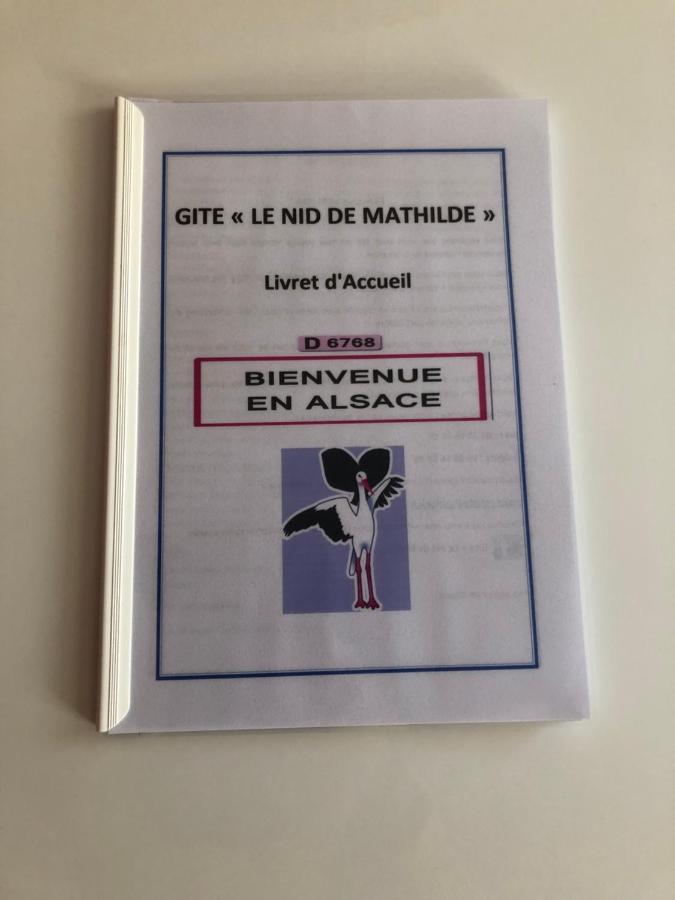 Le Nid De Mathilde- 3 Etoiles * Colmar