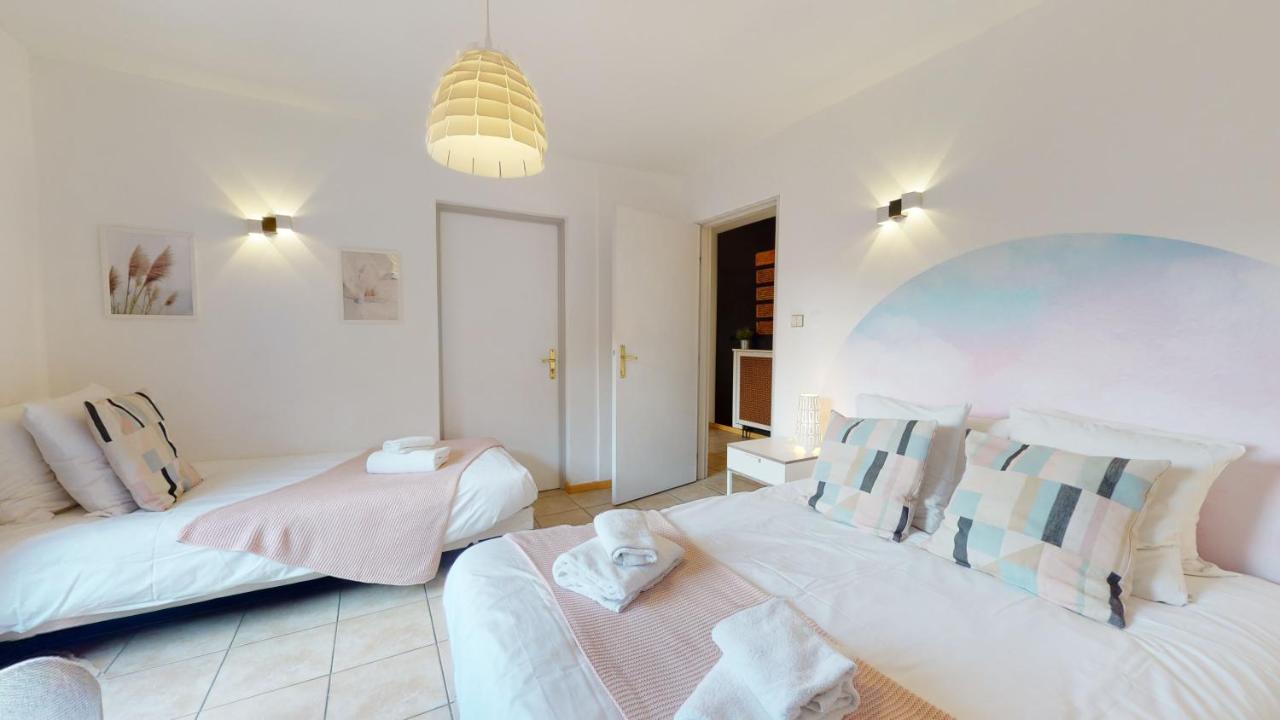 Apartment Des Bains Parking Hypercentre 6-8personnes Colmar