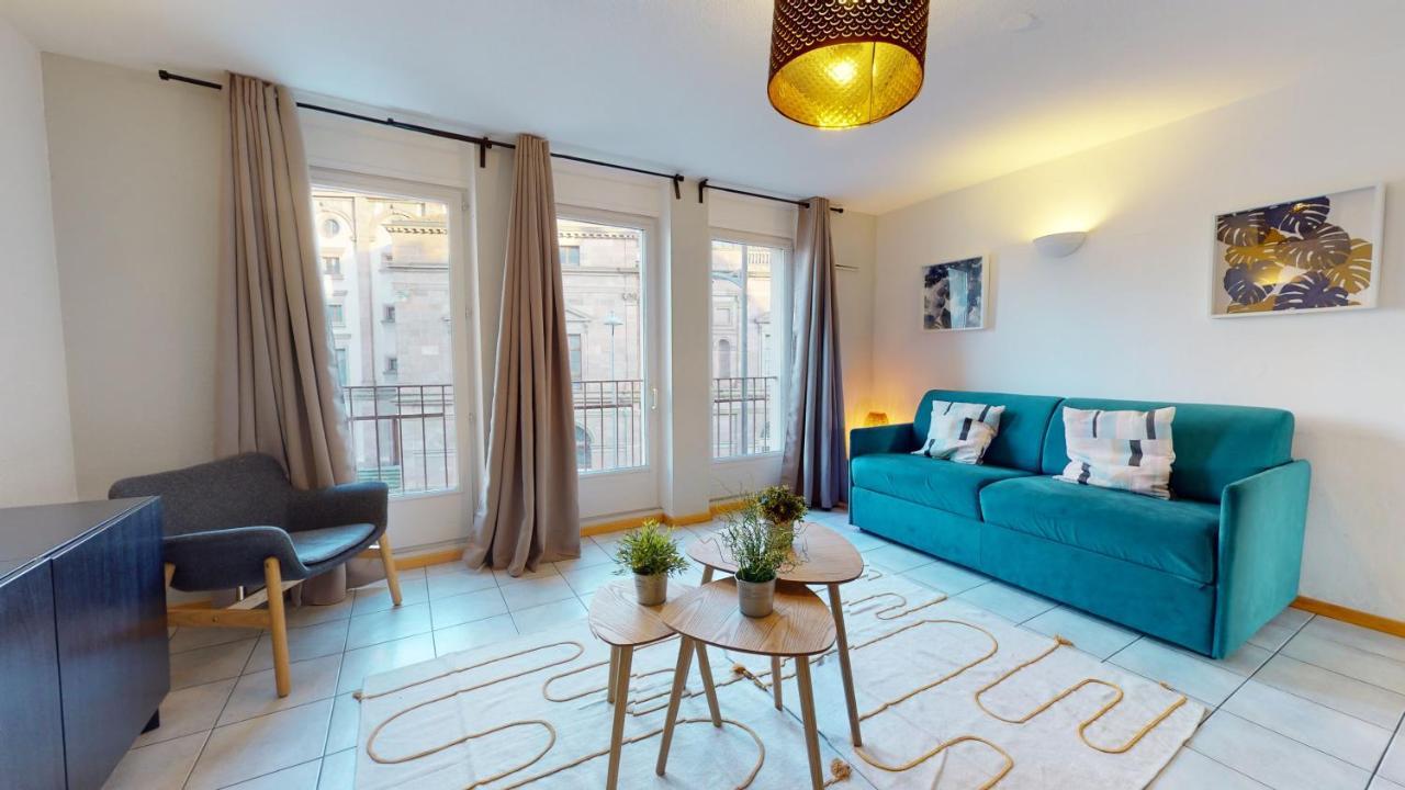 Apartment Des Bains Parking Hypercentre 6-8personnes Colmar