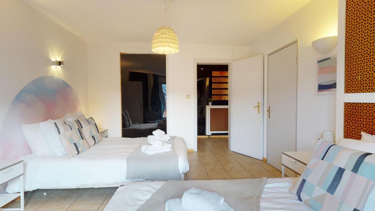 Apartment Des Bains Parking Hypercentre 6-8personnes