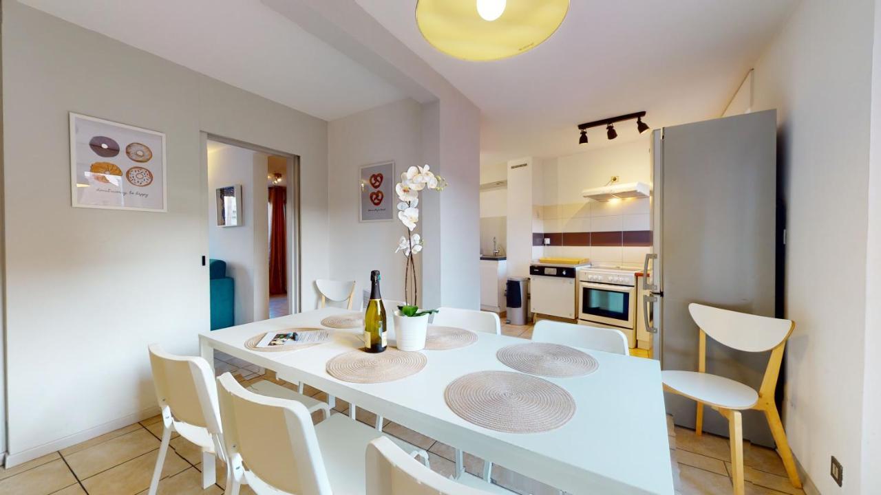 Des Bains Parking Hypercentre 6-8personnes Apartment *