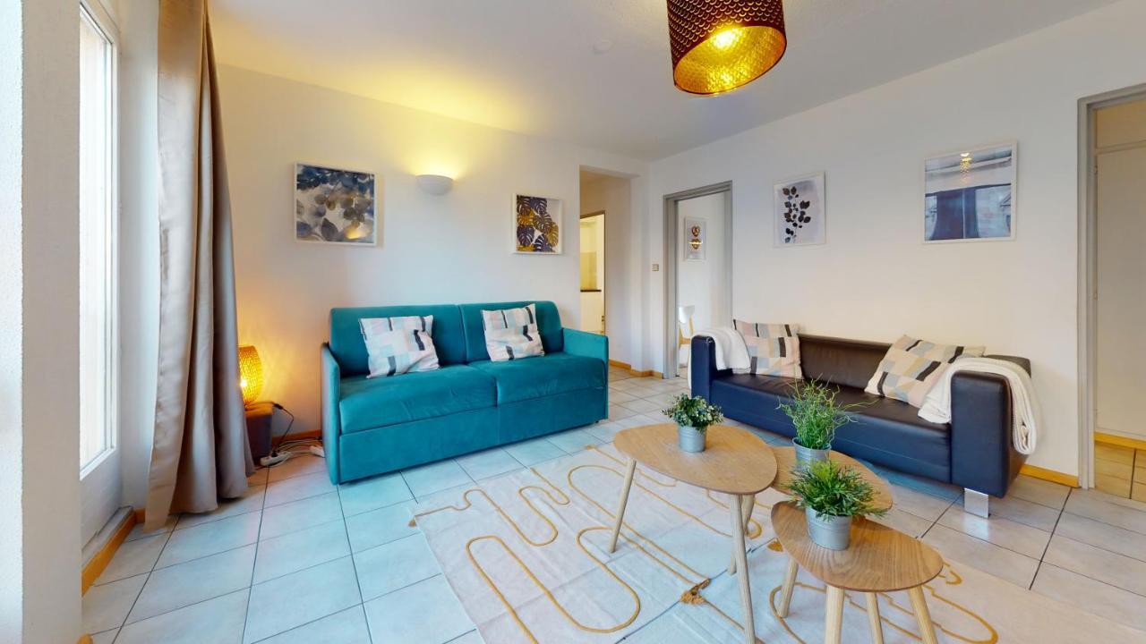 Des Bains Parking Hypercentre 6-8personnes Colmar