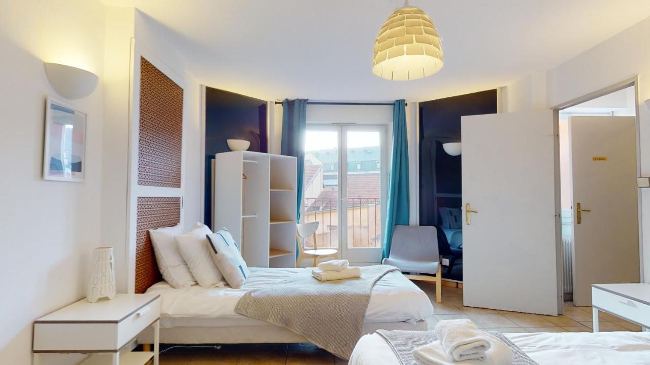 Des Bains Parking Hypercentre 6-8personnes Colmar