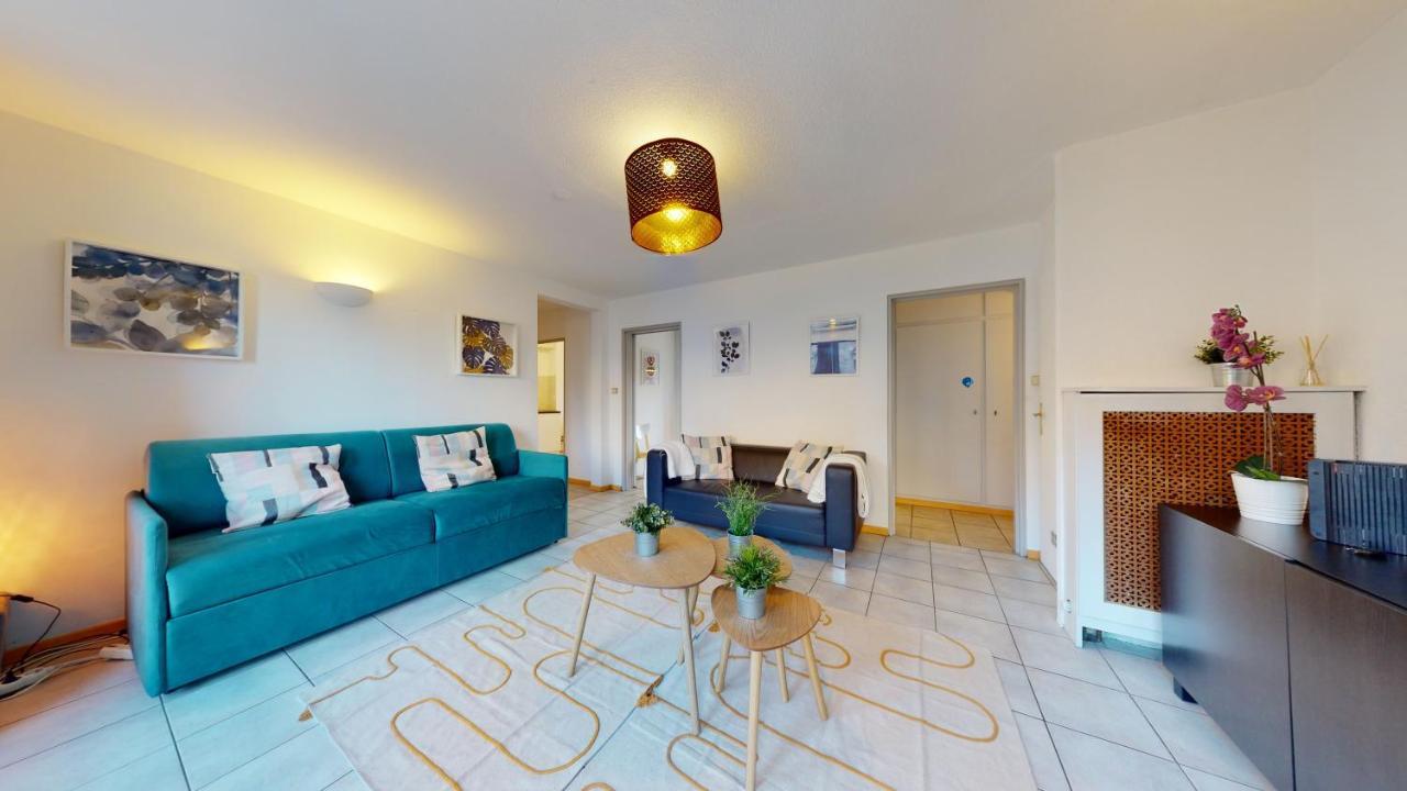 Des Bains Parking Hypercentre 6-8personnes Apartment Colmar