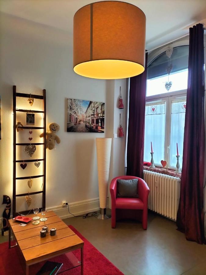 Coeur D'elsass Rappappartement Avec Parking Appartement Colmar