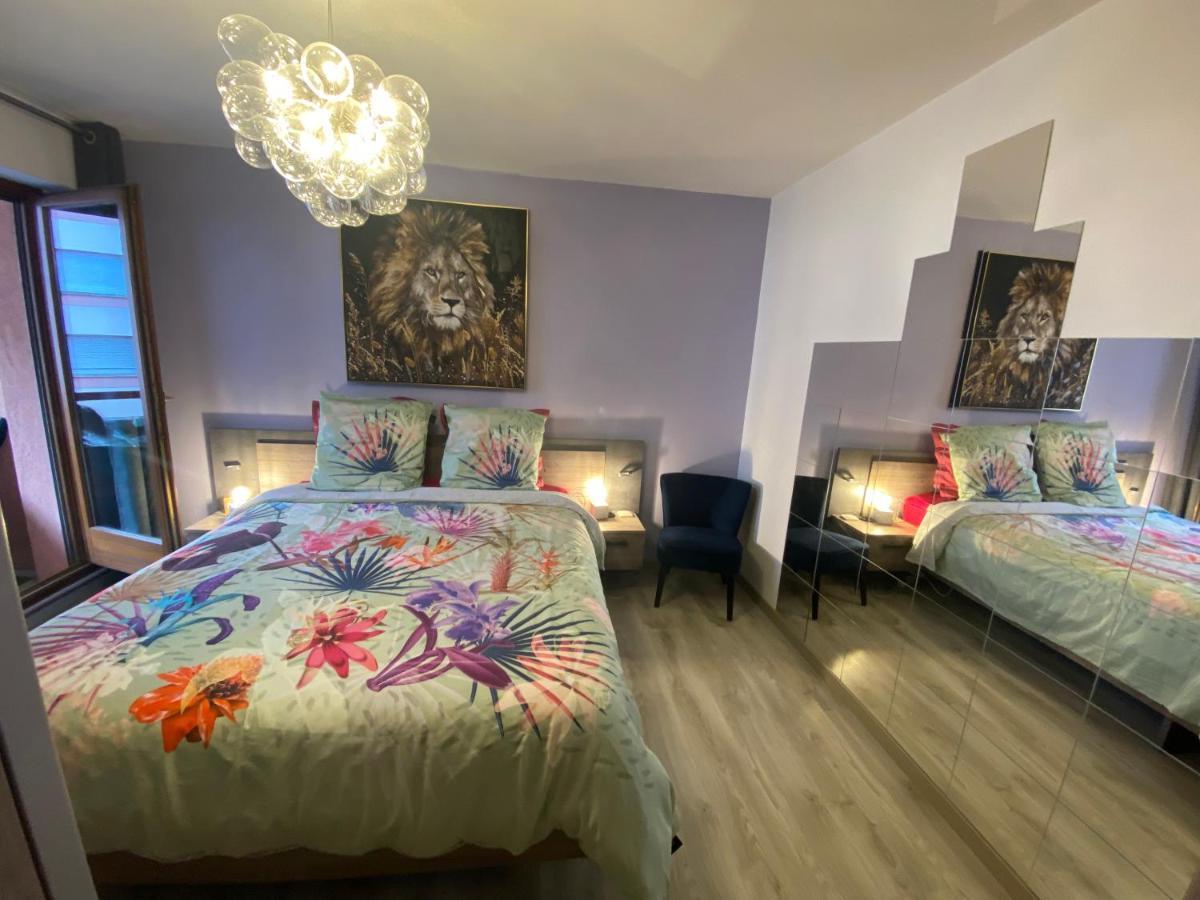 Mallo's Avec Parking Gratuit Et 2 Balcons Appartement *