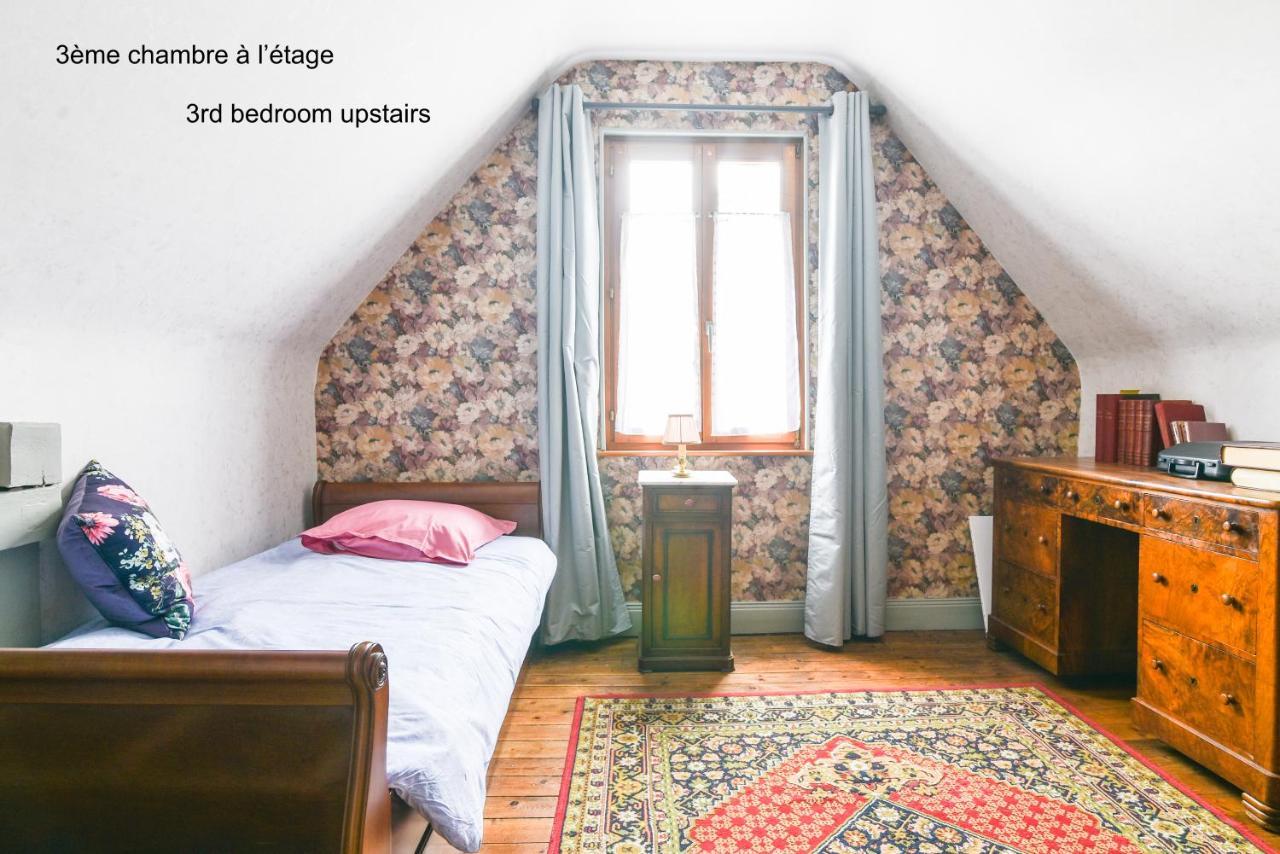 La Maison De De Et Son Jardin Ferienhaus Colmar