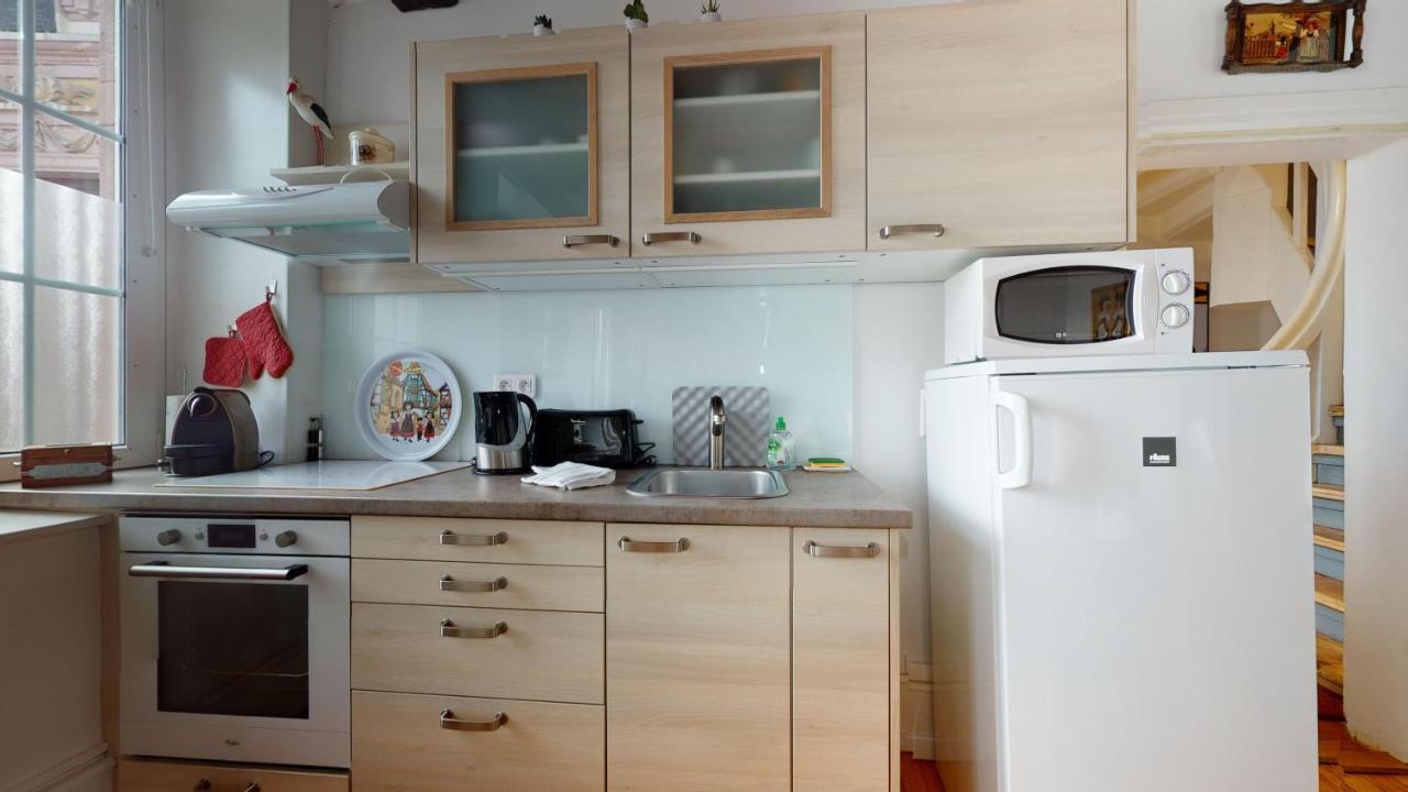 Appartement Le Clos Bartholdi *