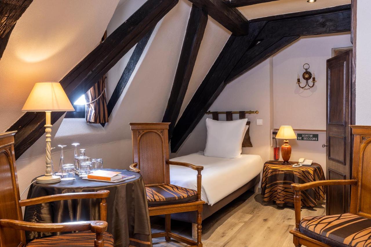 Restaurant Le Maréchal - Les Collectionneurs Hotel Colmar