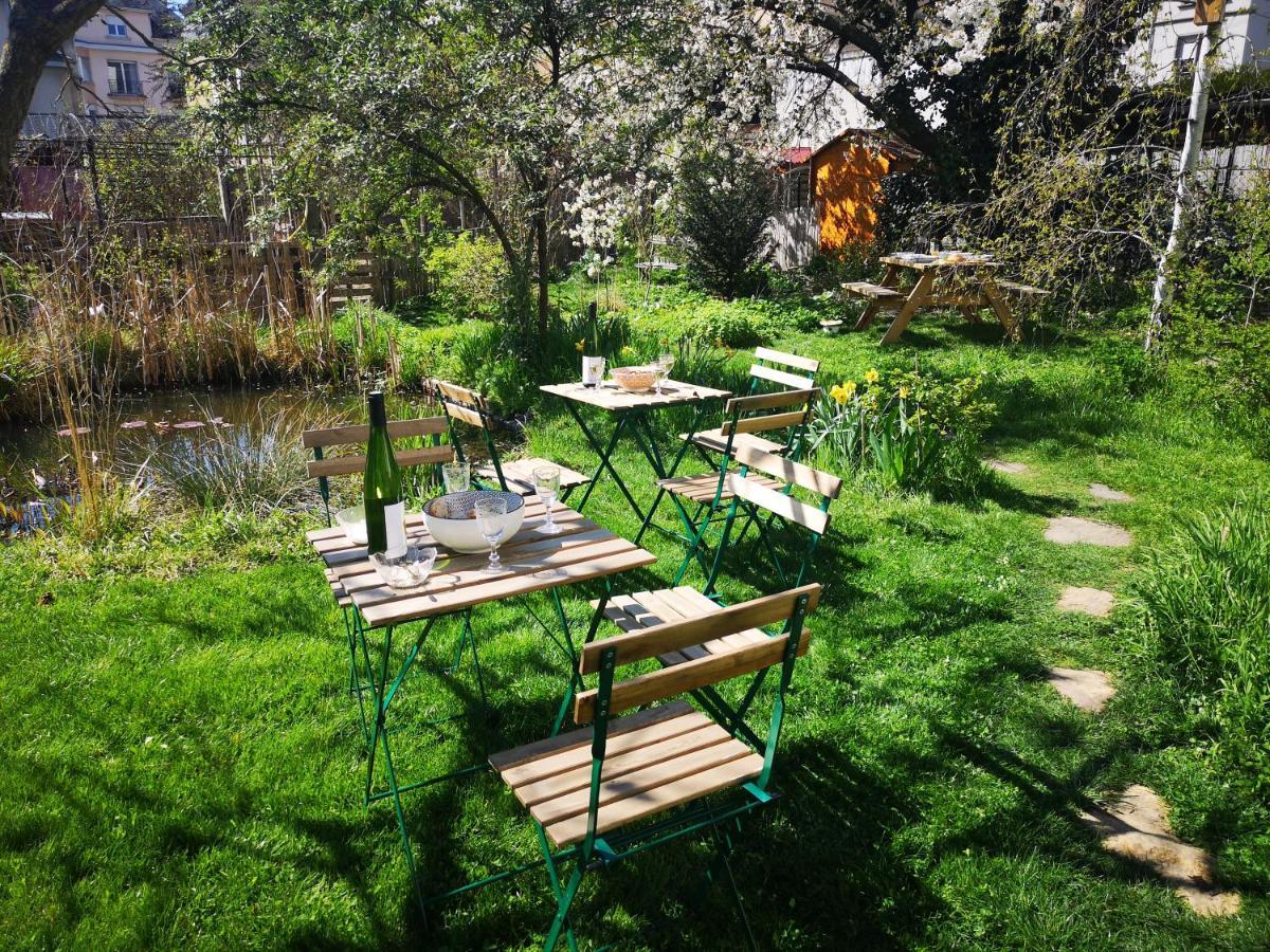 Combles Et Vous, Duplex T6 Colmar, Famille, Inclusive, Jardin&parking Vélos
