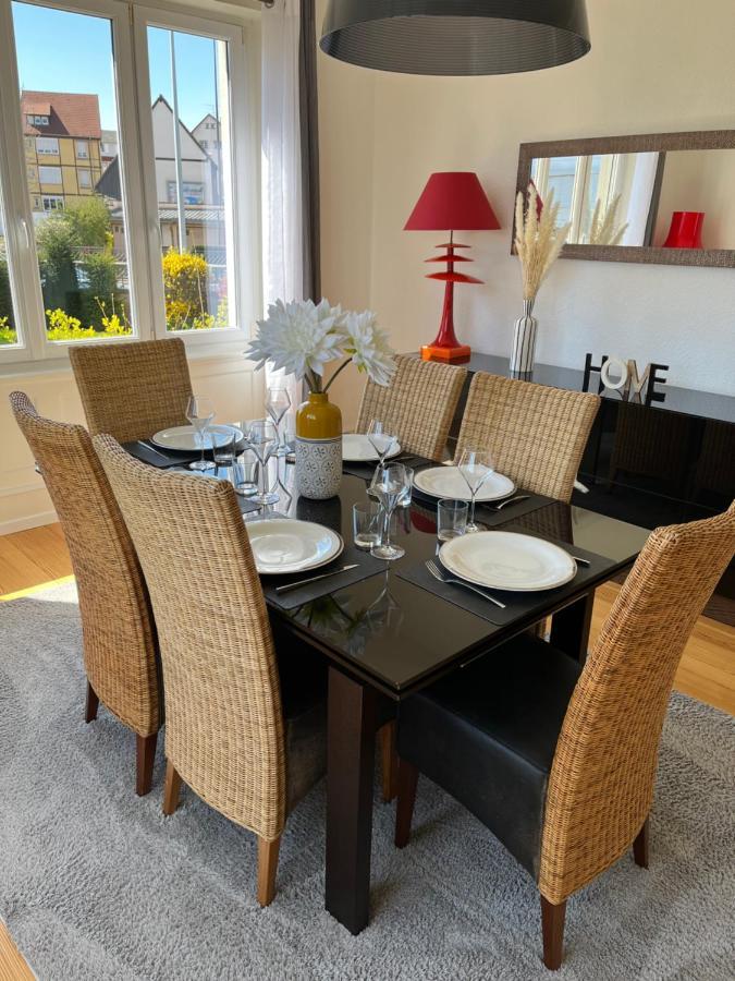 De Prestige Au Centre Climatise Avec Jardin Prive Apartment Colmar