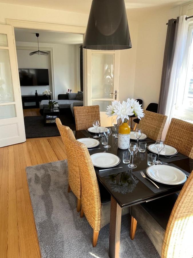 Appartement De Prestige Au Centre Climatise Avec Jardin Prive Colmar