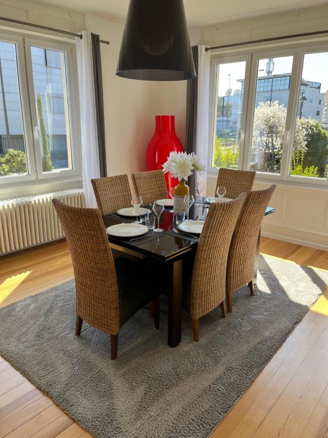 Apartment De Prestige Au Centre Climatise Avec Jardin Prive Colmar