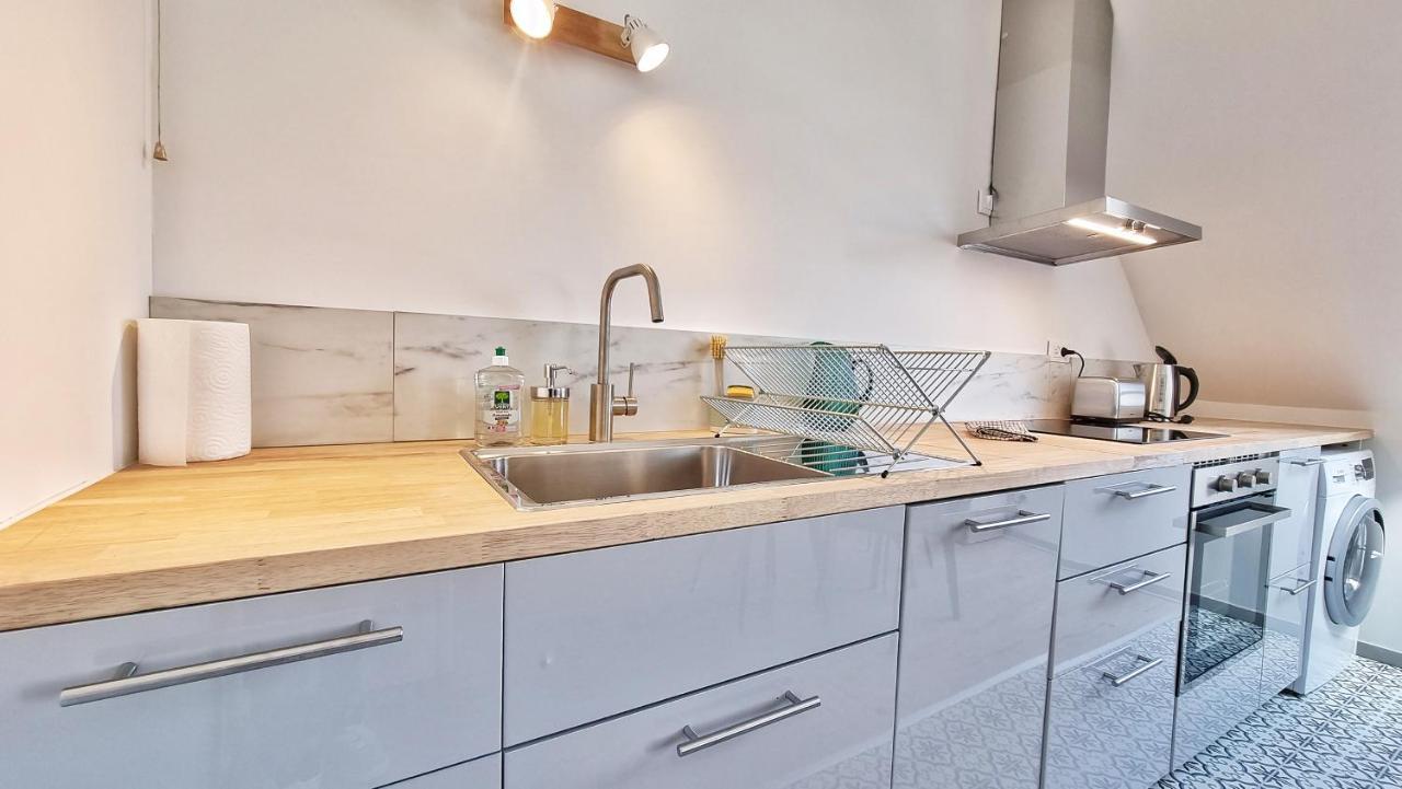 Mon Amour-chic-garage-fibre-rbnb Apartment Colmar