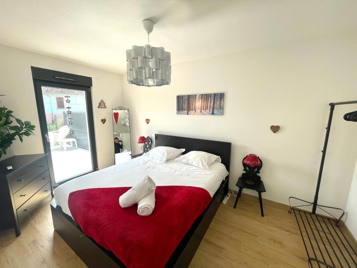Apartment Magnifique 2 Pieces, Equipe, Terrasse Privee