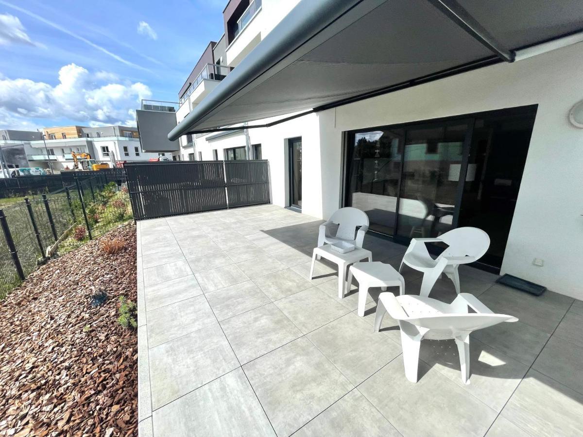 Magnifique 2 Pieces, Equipe, Terrasse Privee Apartment Colmar