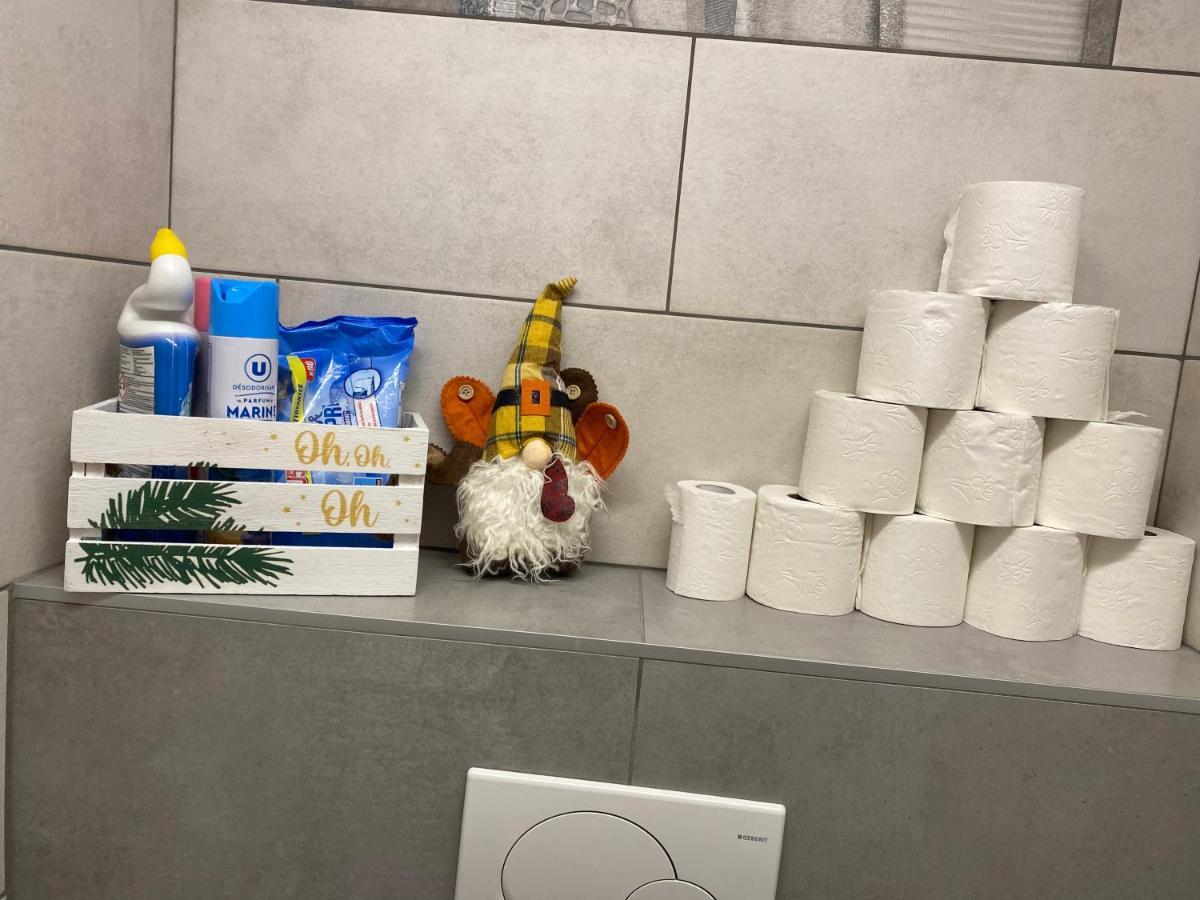 Mallo's Avec Parking Gratuit Et 2 Balcons Colmar