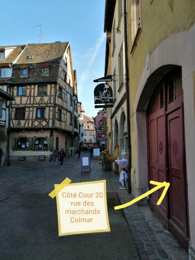 Côté Cour Appartement Colmar
