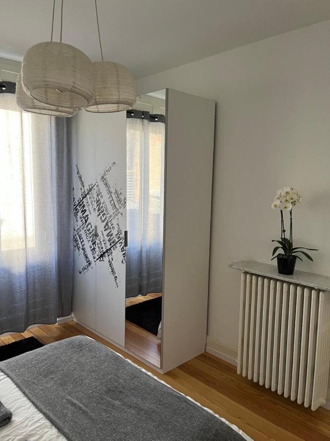 Apartment De Prestige Au Centre Climatise Avec Jardin Prive Colmar