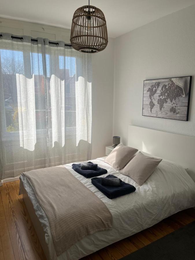 Apartment De Prestige Au Centre Climatise Avec Jardin Prive *