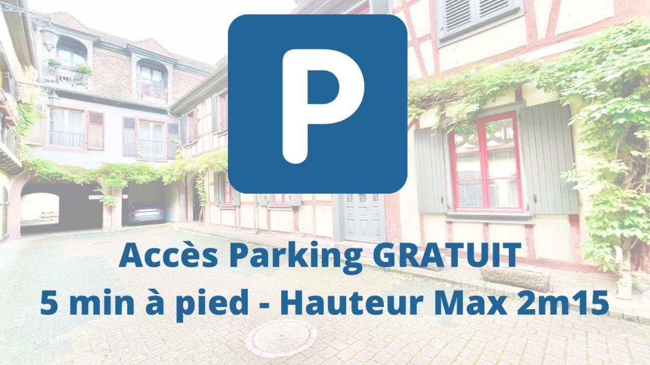 Apartment - Le Nichoir - Centre Historique - Parking Gratuit - Box Velo & Poussette Colmar
