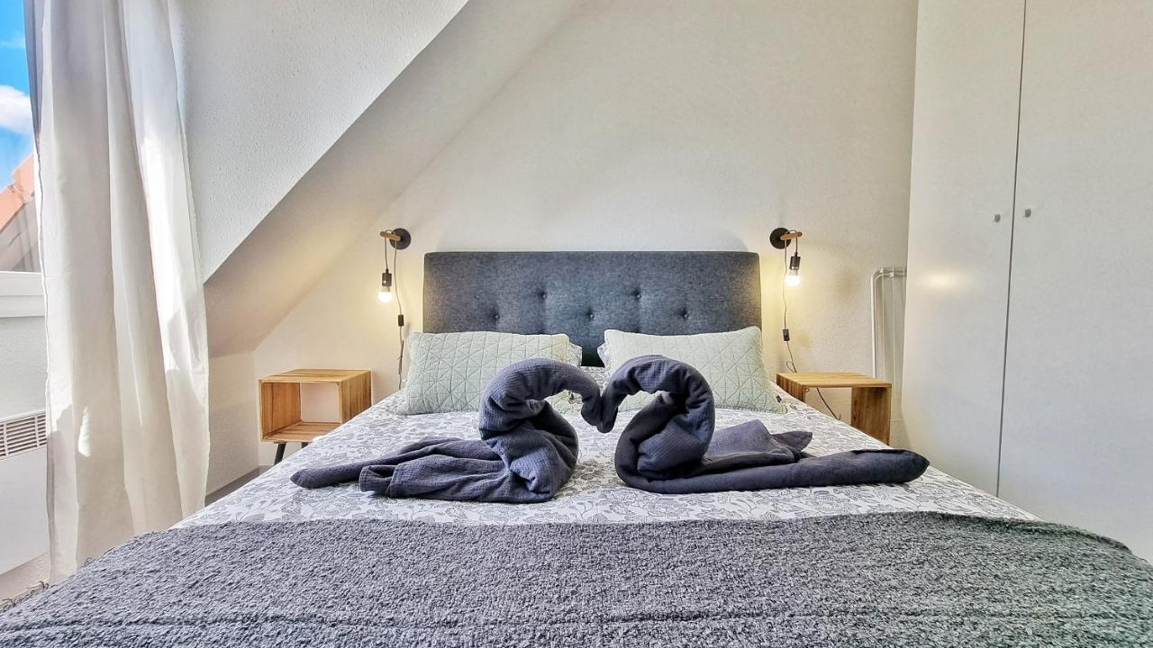 Mon Amour-chic-garage-fibre-rbnb Apartment Colmar