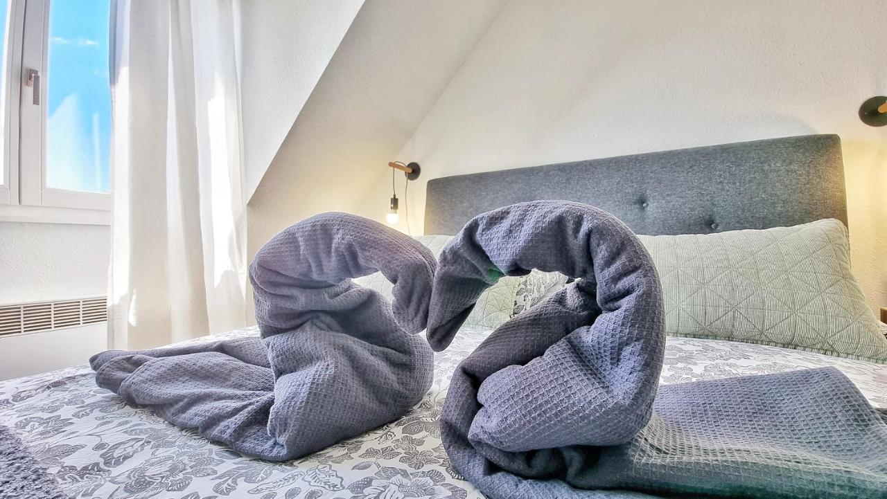Mon Amour-chic-garage-fibre-rbnb Apartment Colmar