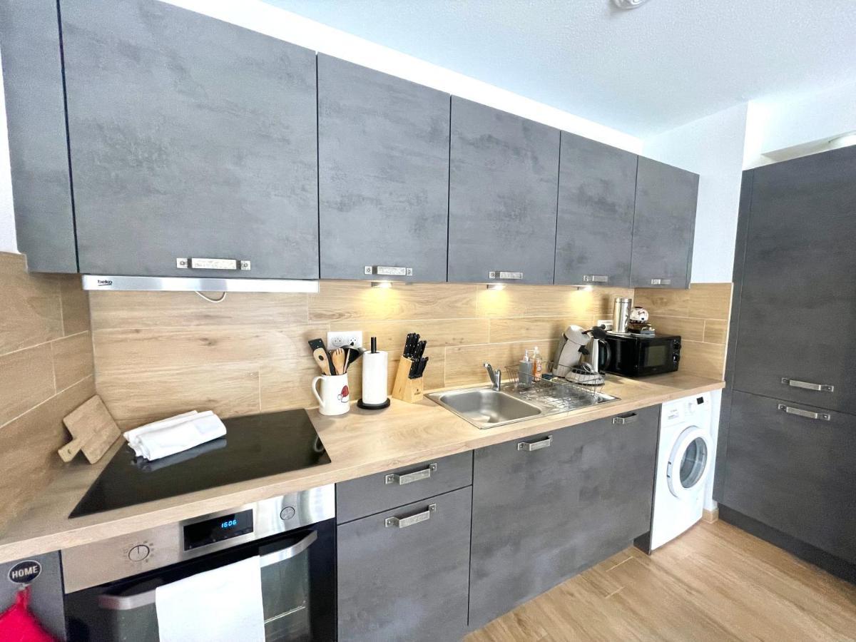 Apartment Magnifique 2 Pieces, Equipe, Terrasse Privee *