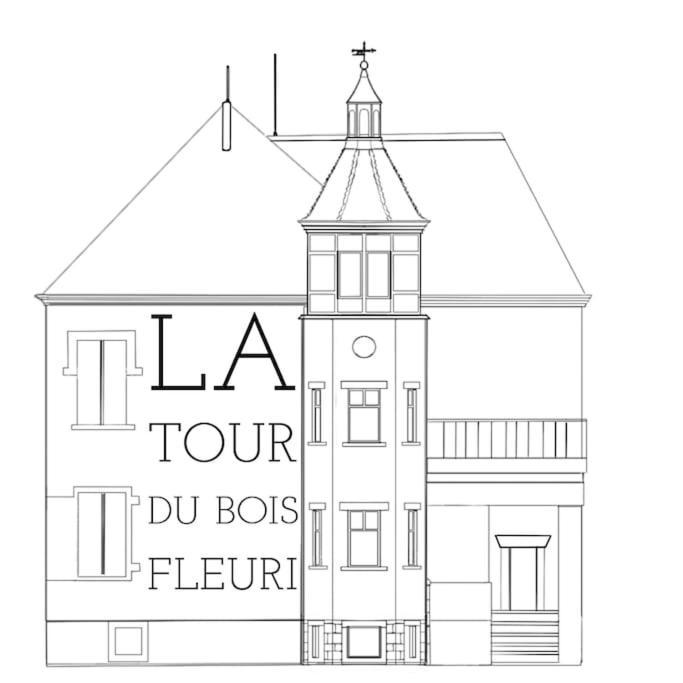 La Tour Du Bois Fleuri Appartement