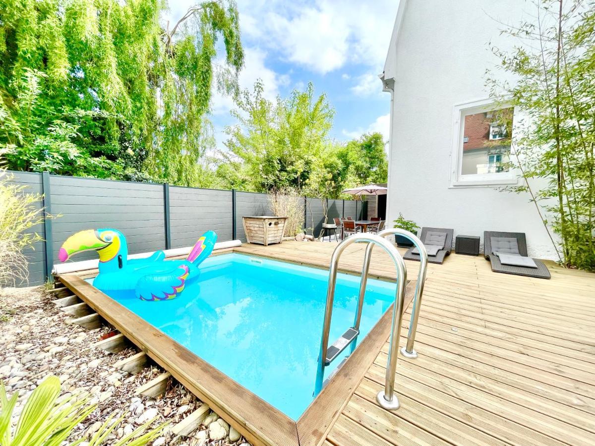 Charmante Maison - Centre-ville Villa Colmar