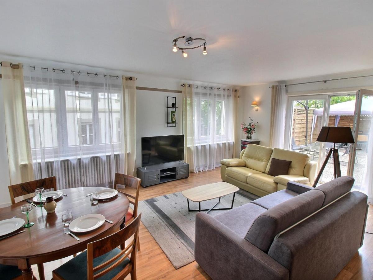 Spacieux A Avec Terrasse, Garage Privatif, Proche Centre Et Gare - Fr-1-722-2 Apartment