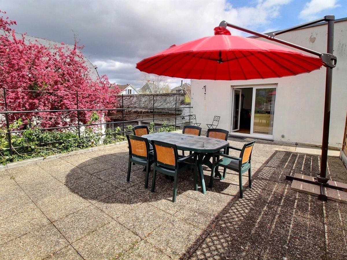 Spacieux A Avec Terrasse, Garage Privatif, Proche Centre Et Gare - Fr-1-722-2