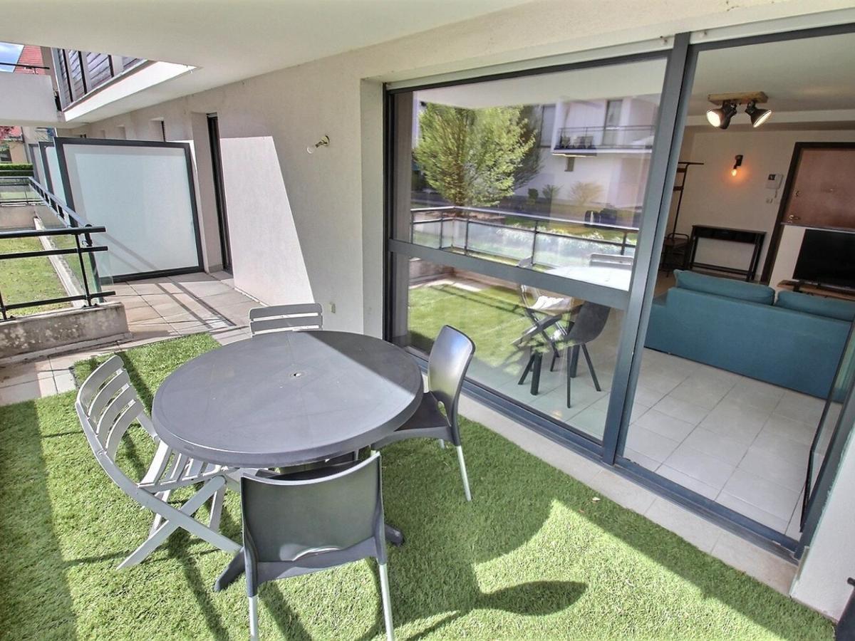 Appartement Lumineux A Avec Terrasse, Parking Et Wifi - 5 Min Du Centre - Fr-1-722-1 *