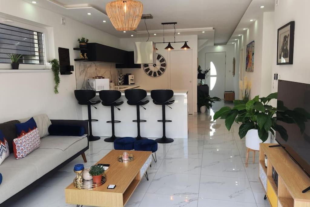 Prestige Neuf Avec Et Ecran De Cinema En Rez De Jardin Appartement *