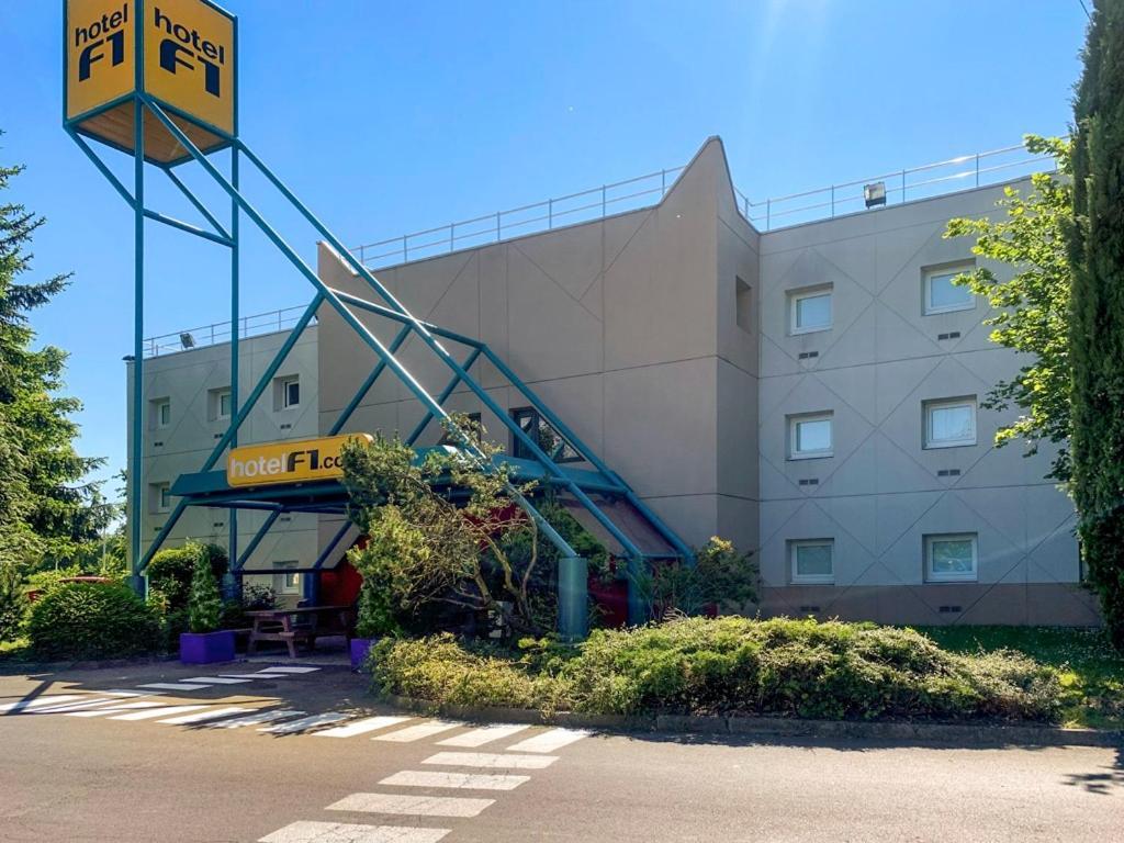 Hotel Hotelf1 Parc Des Expositions Colmar