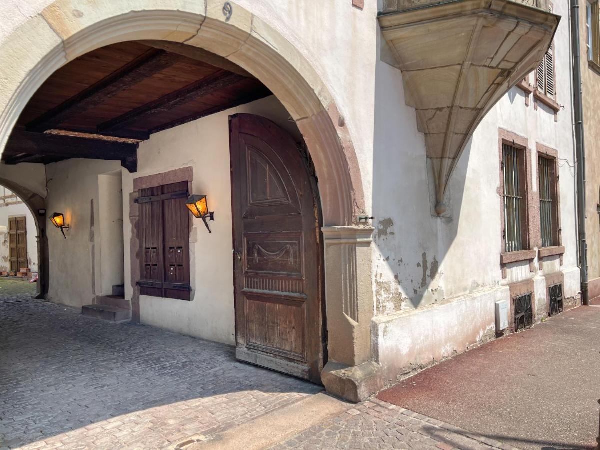 Appartement Le Baumann Concept: De Charme Dans Un Monument Historique