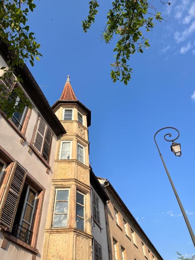 Appartement Le Baumann Concept: De Charme Dans Un Monument Historique Colmar