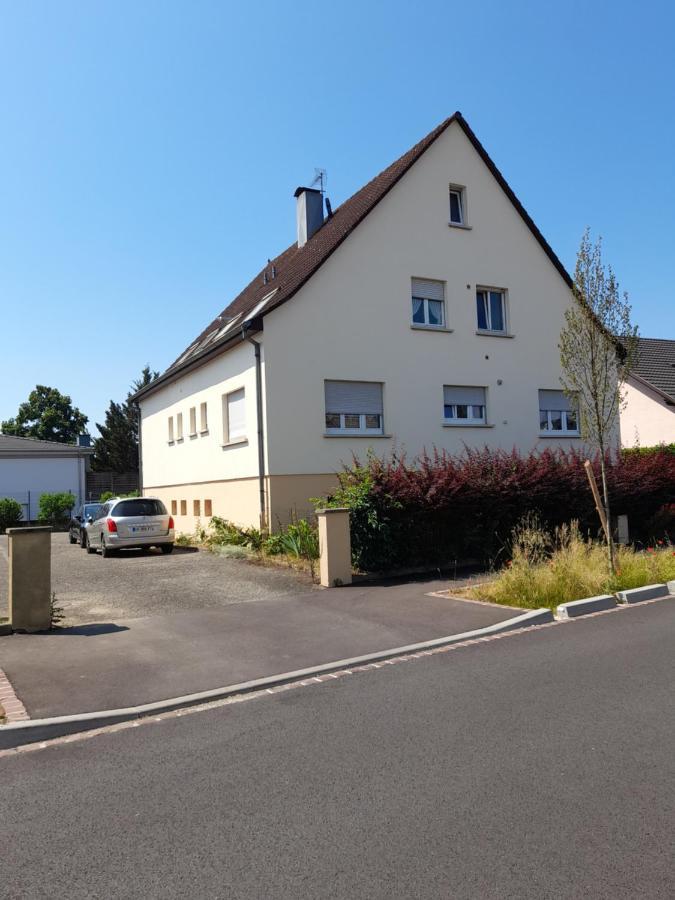 Apartment Au Coeur D'alsace Colmar