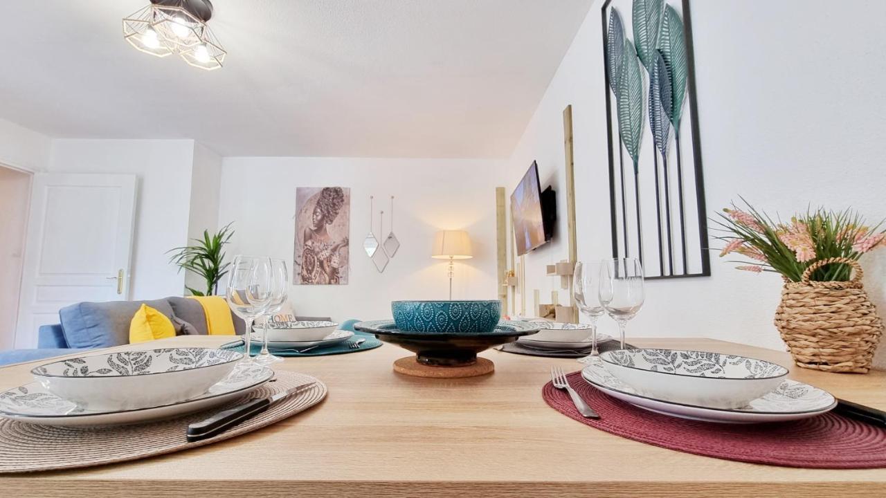 Apartment Le Stan - Centre - Parking - Exterieur - Fibre - Relax Colmar